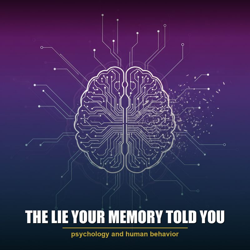 The Lie Your Memory Told You: How Your Brain Rewrites the Past Every Time You Remember — Your Brain Is Lying to You, Book 1