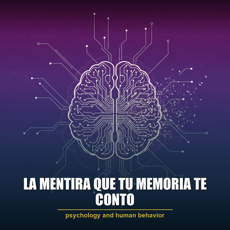 La Mentira Que Tu Memoria Te Contó: Cómo Tu Cerebro Reescribe el Pasado Cada Vez Que Recuerdas — Tu Cerebro Te Está Mintiendo, Libro 1