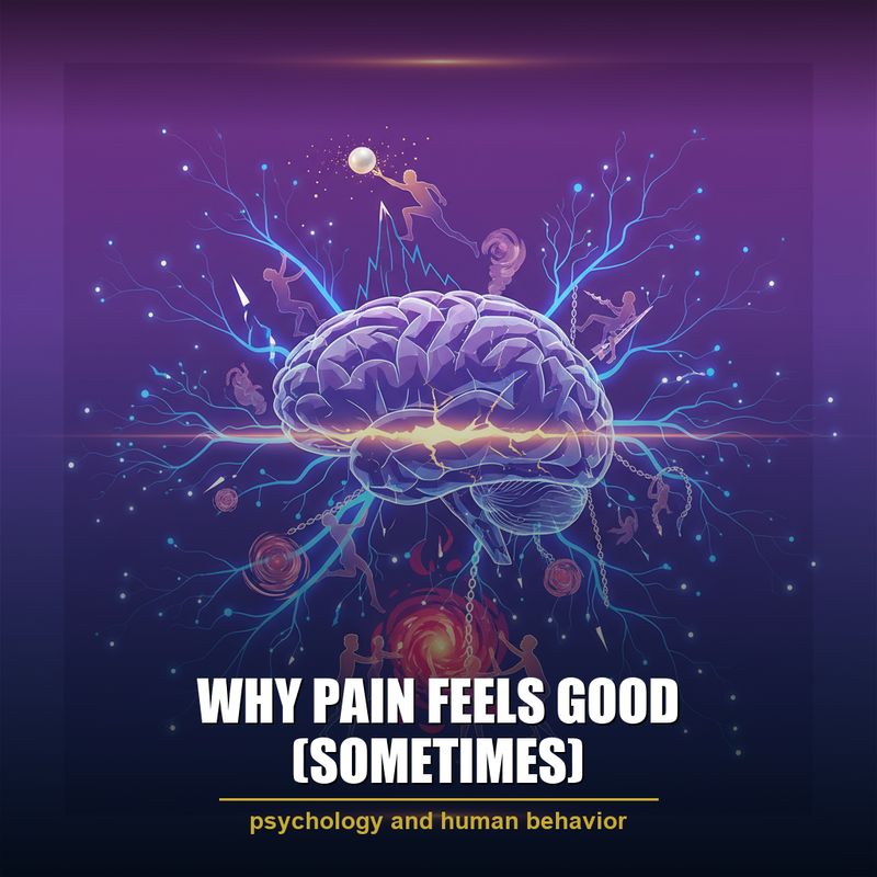 Why Pain Feels Good (Sometimes)