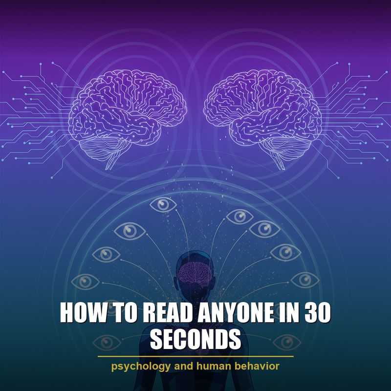How to Read Anyone in 30 Seconds