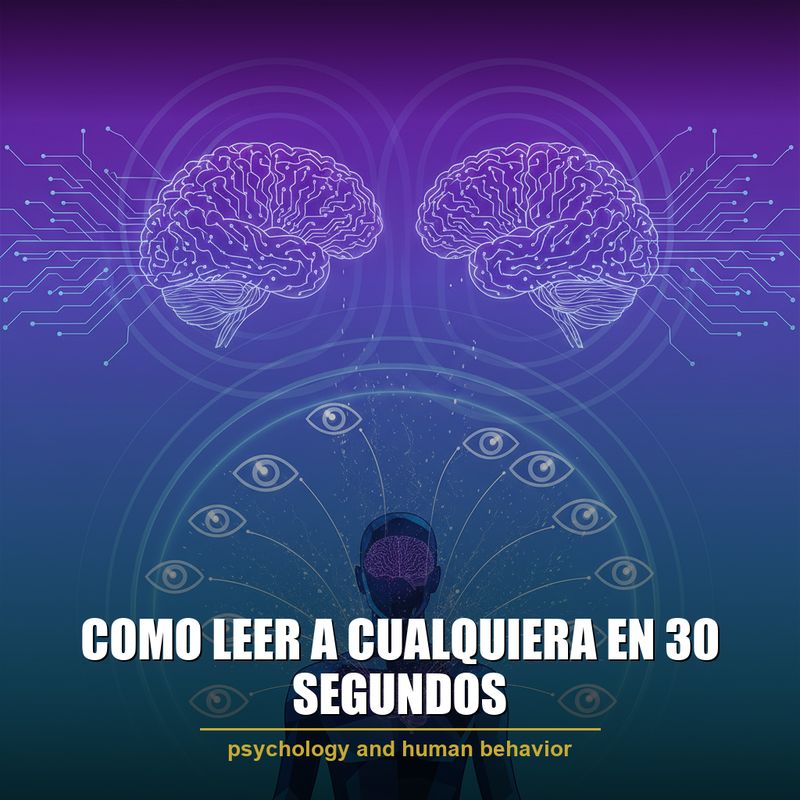 Como Leer a Cualquiera en 30 Segundos