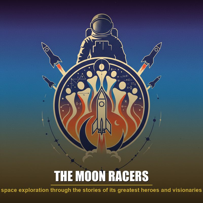 The Moon Racers: The Extraordinary People Who Made the Moon Landing Possible (Space Missions)