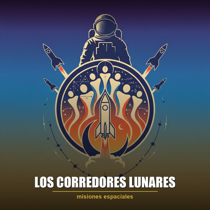 Los Corredores Lunares: Las Personas Extraordinarias que Hicieron Posible el Alunizaje (Misiones Espaciales)