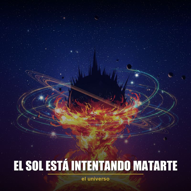 El Sol Está Intentando Matarte