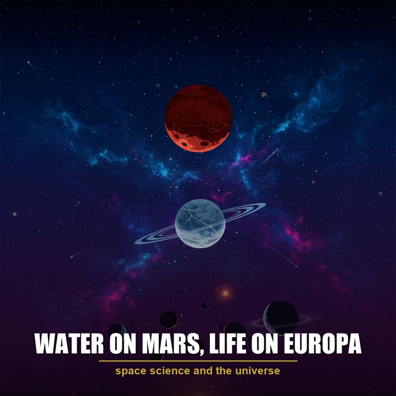 Water on Mars, Life on Europa