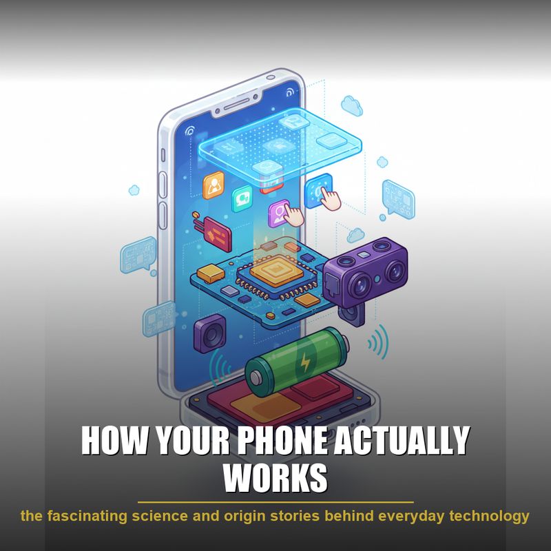 How Your Phone Actually Works