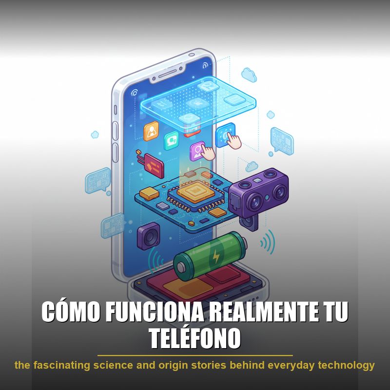 Cómo Funciona Realmente Tu Teléfono