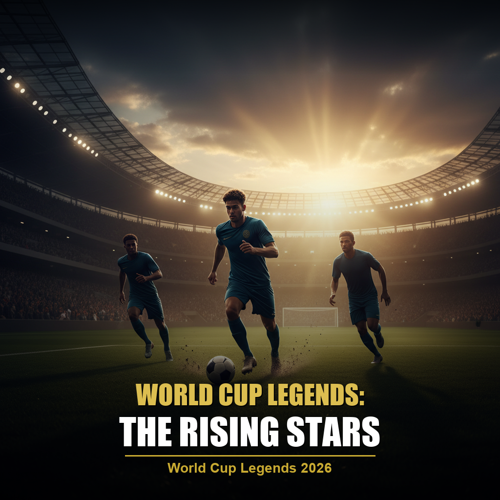 World Cup Legends: The Rising Stars