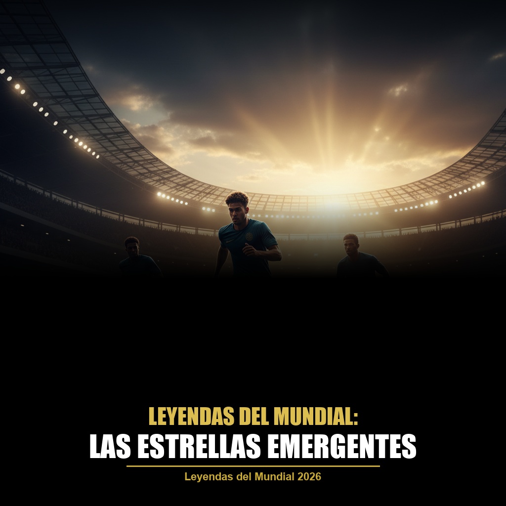 Leyendas del Mundial: Las Estrellas Emergentes