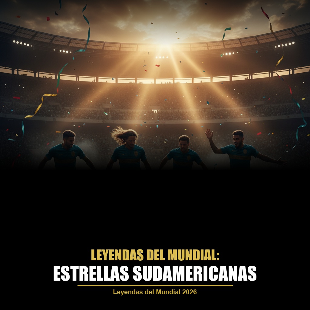 Leyendas del Mundial: Estrellas Sudamericanas