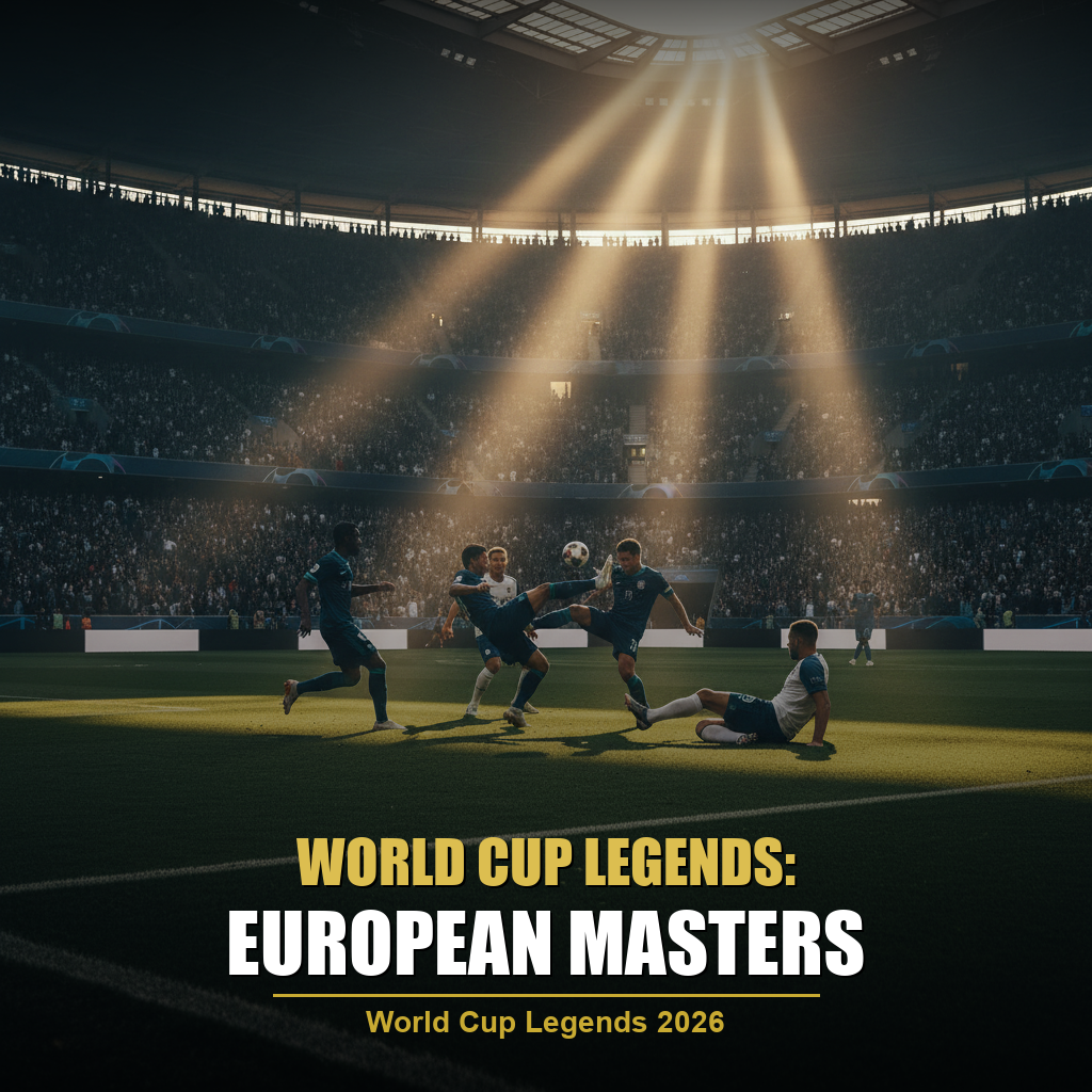 World Cup Legends: European Masters