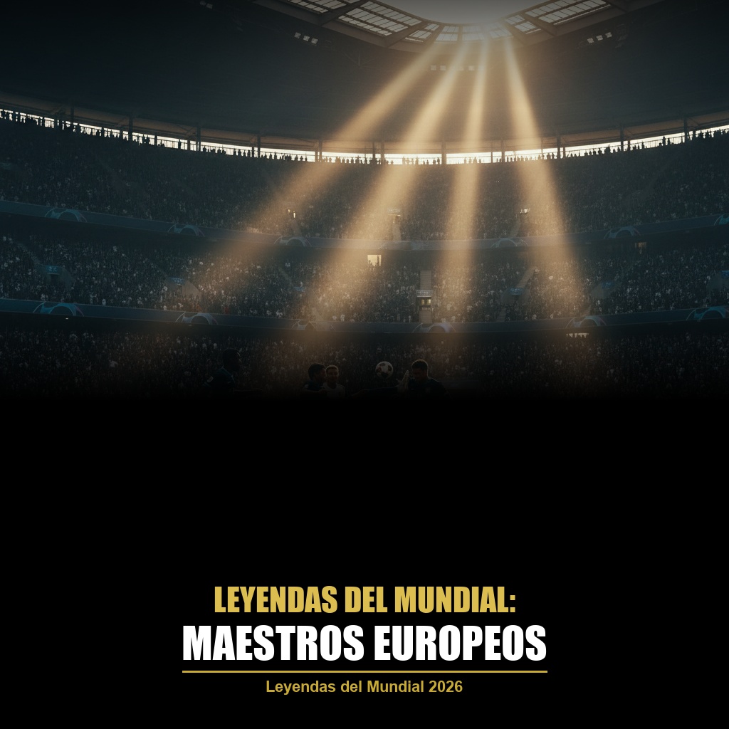 Leyendas del Mundial: Maestros Europeos