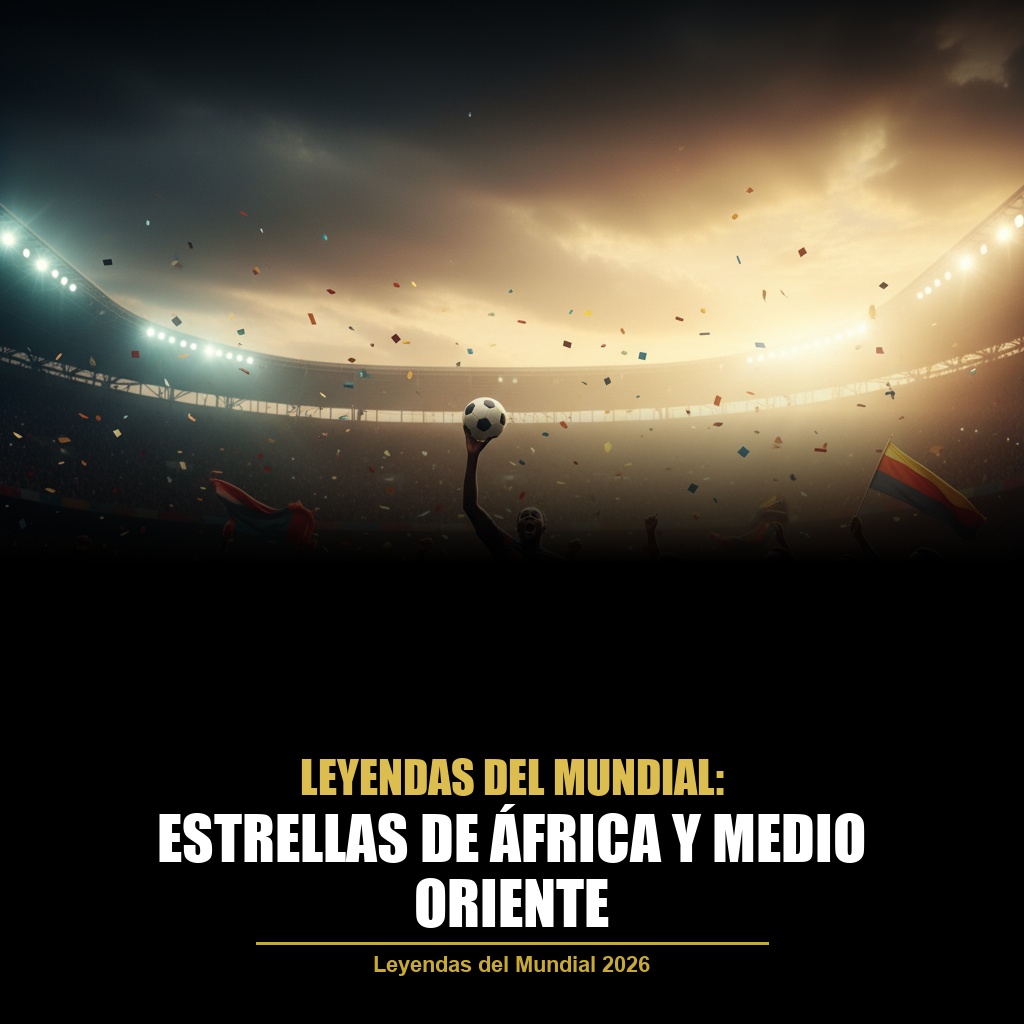 Leyendas del Mundial: Estrellas de África y Medio Oriente