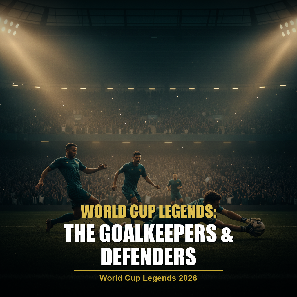 World Cup Legends: The Goalkeepers & Defenders