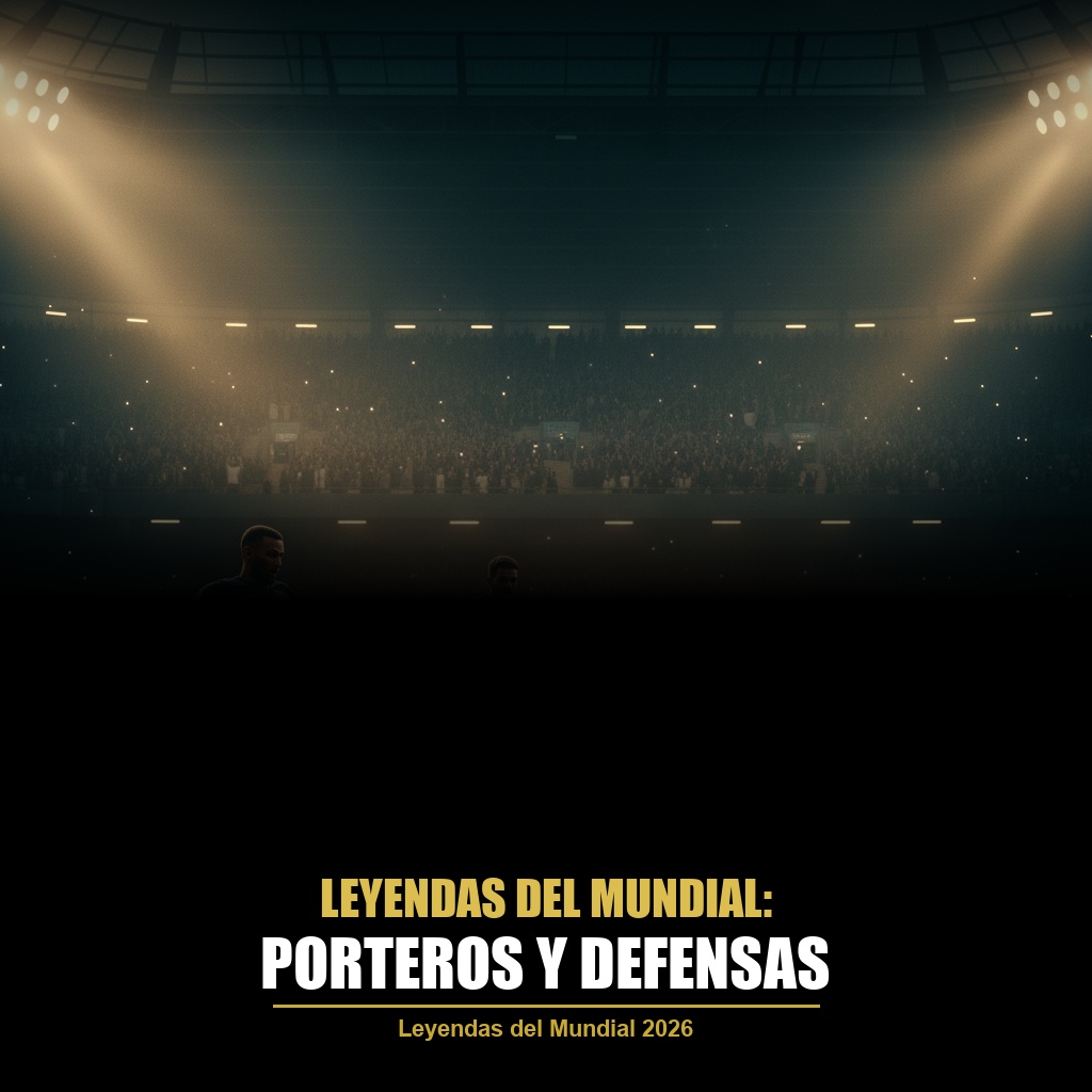 Leyendas del Mundial: Porteros y Defensas