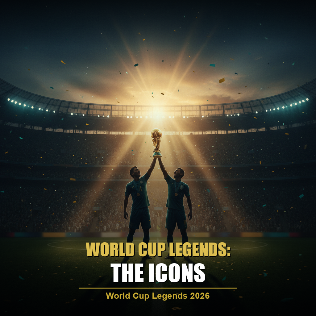 World Cup Legends: The Icons
