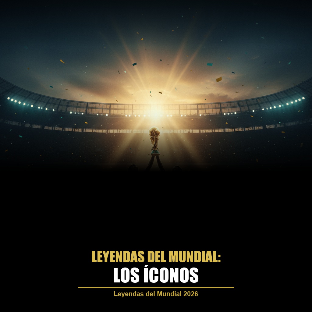 Leyendas del Mundial: Los Íconos