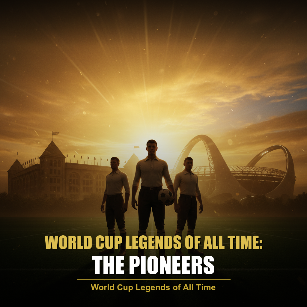 World Cup Legends of All Time: The Pioneers