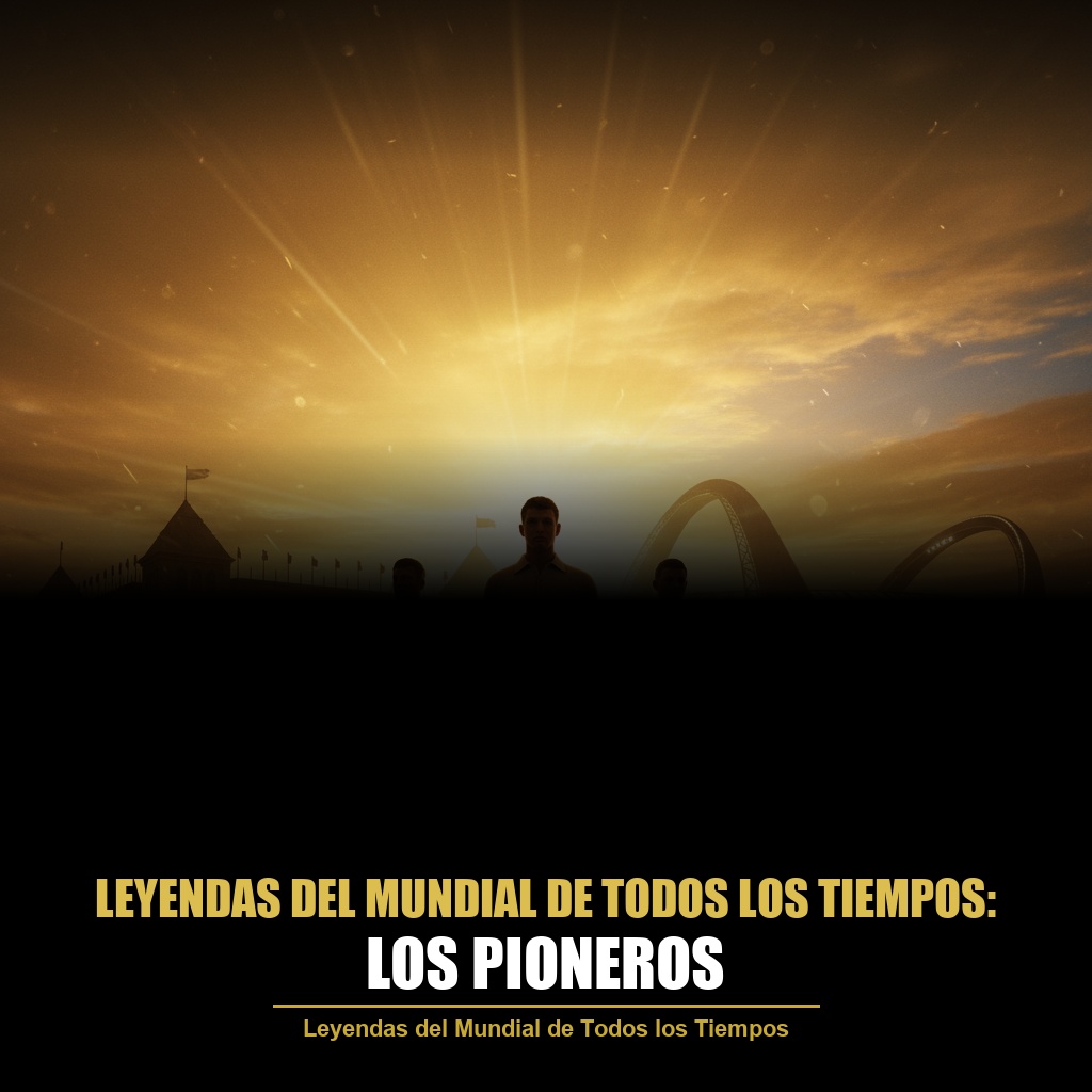 Leyendas del Mundial de Todos los Tiempos: Los Pioneros