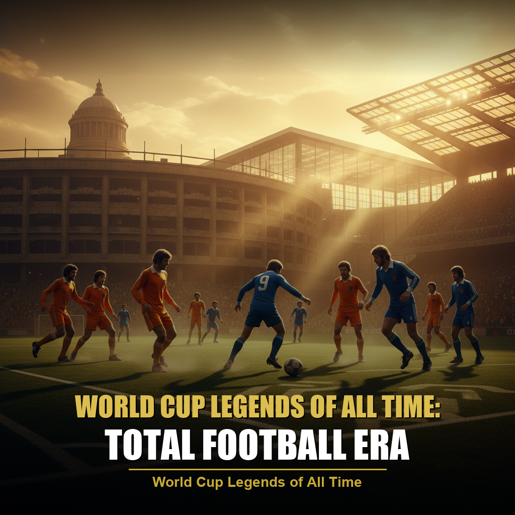 World Cup Legends of All Time: Total Football Era