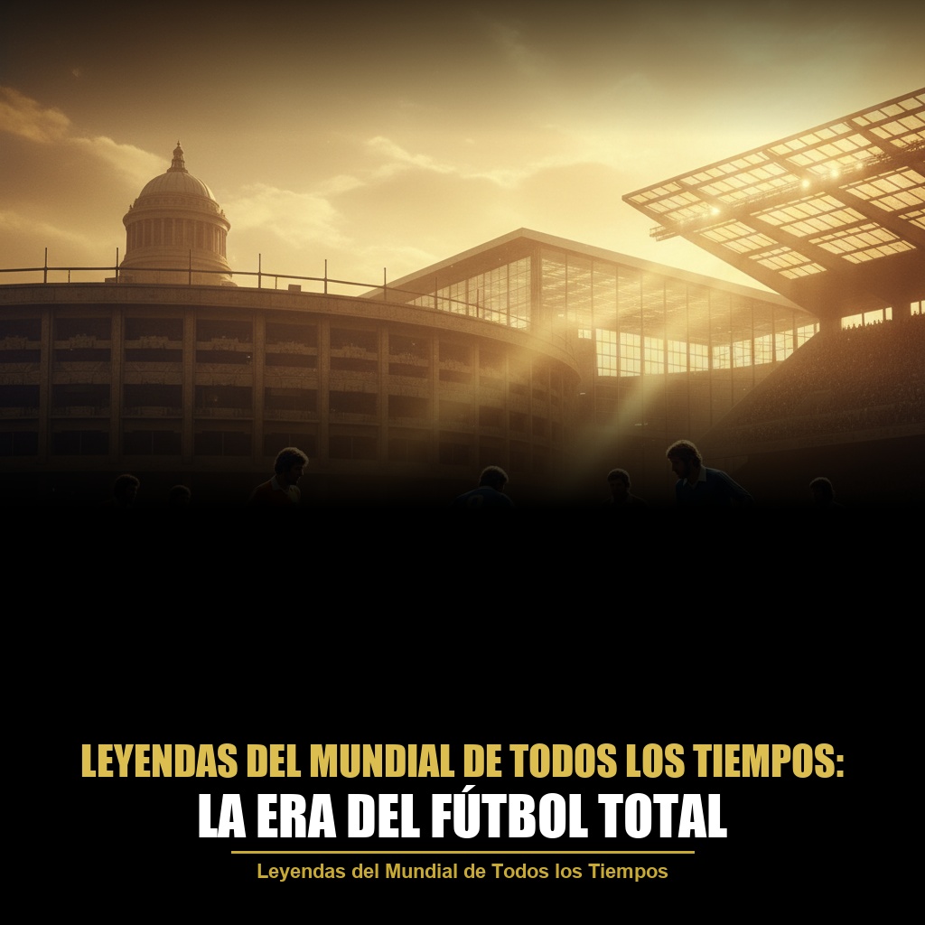 Leyendas del Mundial de Todos los Tiempos: La Era del Fútbol Total