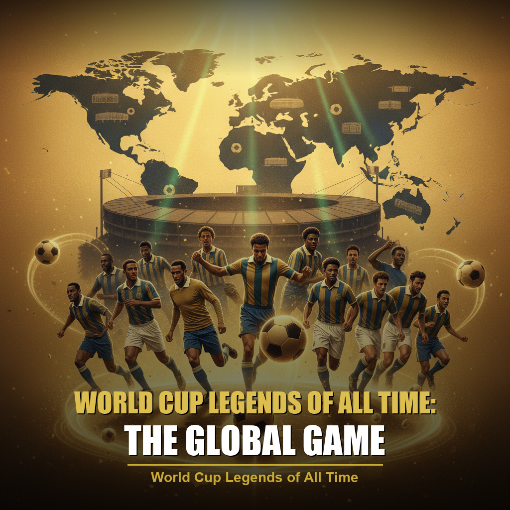 World Cup Legends of All Time: The Global Game