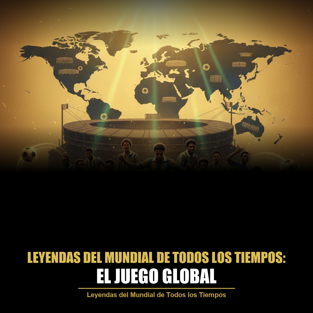 Leyendas del Mundial de Todos los Tiempos: El Juego Global