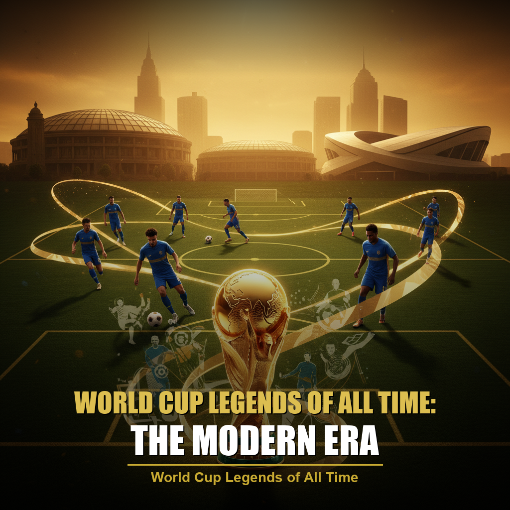World Cup Legends of All Time: The Modern Era
