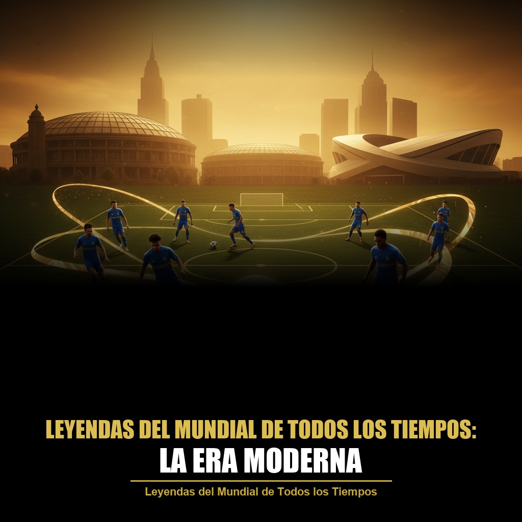 Leyendas del Mundial de Todos los Tiempos: La Era Moderna