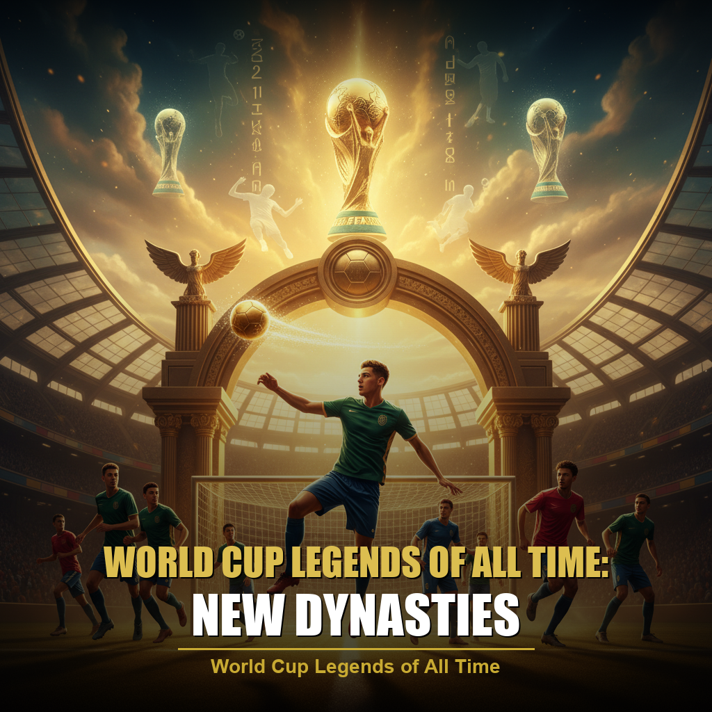 World Cup Legends of All Time: New Dynasties