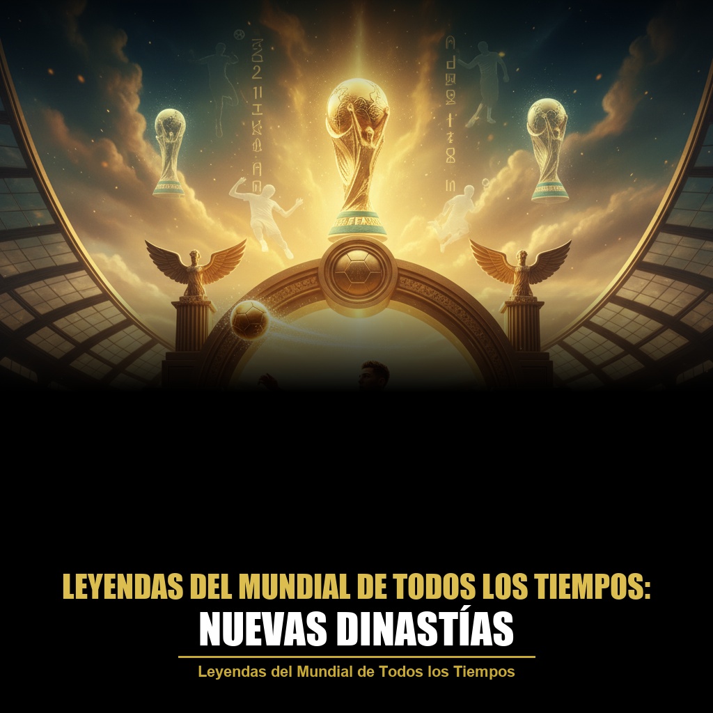 Leyendas del Mundial de Todos los Tiempos: Nuevas Dinastías