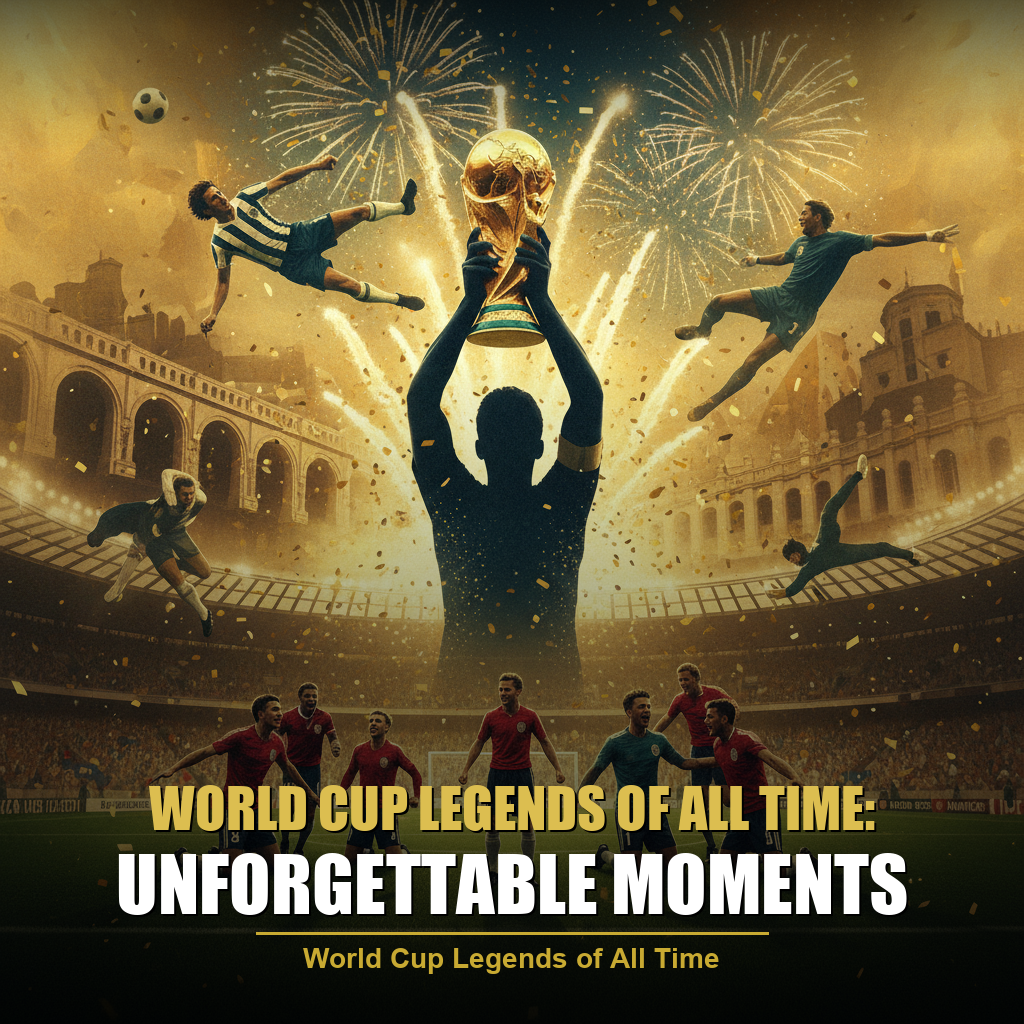 World Cup Legends of All Time: Unforgettable Moments