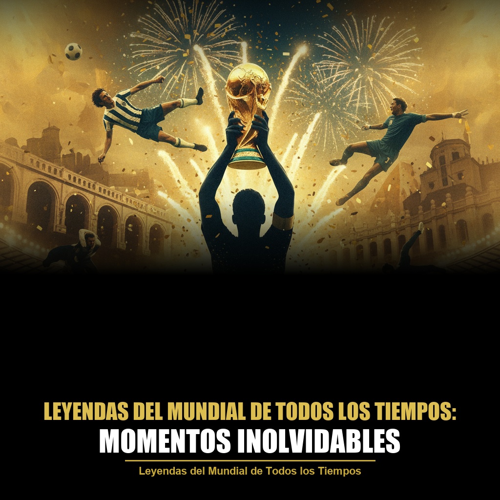 Leyendas del Mundial de Todos los Tiempos: Momentos Inolvidables